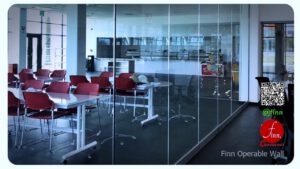 ผนังบานเลื่อนกั้นห้องประชุม FINN บริษัท ฟินน์ เดคคอร์ จำกัด (Finn Decor Co.,Ltd.)